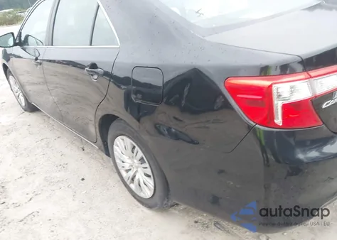 2012 Toyota Camry Le из США, поврежденный, VIN 4T1BF1FK6CU028609